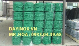 Dây kẽm gai - Dây, Lưới Inox - Công Ty TNHH Thương Mại Dịch Vụ Dây Inox
